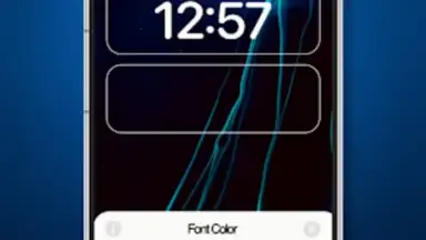 Lock Screen iOS 16 скриншот 13