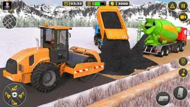 Road Construction Simulator 3D скриншот 4