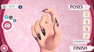Cute Nail Art Designs Game 3D скриншот 7