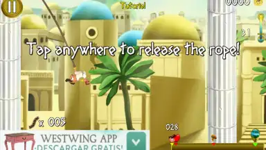 Rope Escape Atlantis скриншот 1