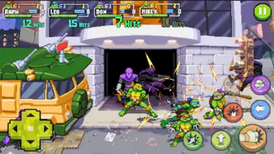 TMNT: Shredder's Revenge скриншот 9