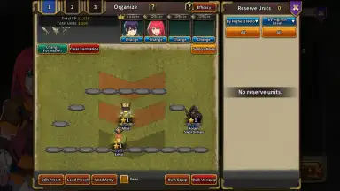 Eternal Saga: Region Tactics скриншот 12