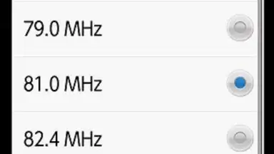 Quick FM transmitter скриншот 1