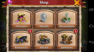 Castle Clash скриншот 4