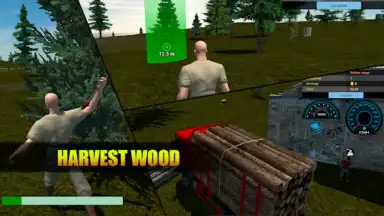 Open World MMO Sandbox Online скриншот 4