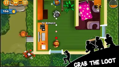 Robbery Bob скриншот 2