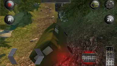 4x4 Russian SUVs Off-Road скриншот 13