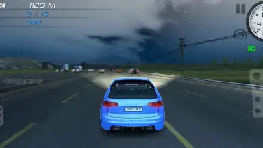 Drift Ride - Traffic Racing скриншот 14