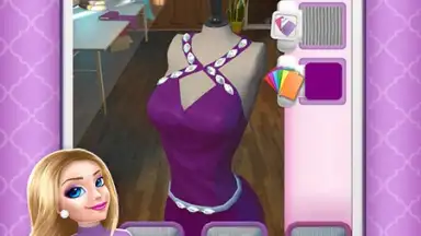 Fashion Designer Girls Games скриншот 2