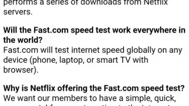 FAST Speed Test скриншот 5