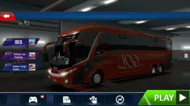 Euro Bus Simulator Bus Game 3D скриншот 4