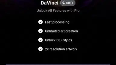 DaVinci скриншот 6