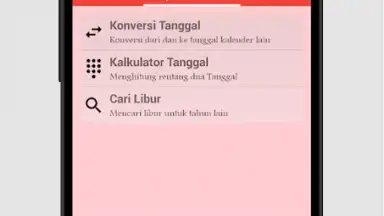 Indonesia Calendar скриншот 6