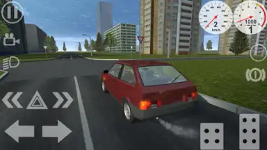 Simple Car Crash Physics Sim скриншот 4