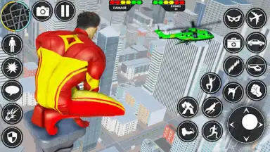 Rope Hero: Speed Hero Games скриншот 1