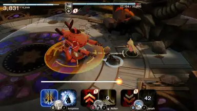 Destiny Knights скриншот 14