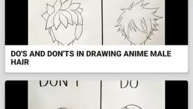 Learn to draw anime скриншот 6