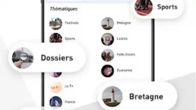 Le Télégramme скриншот 3