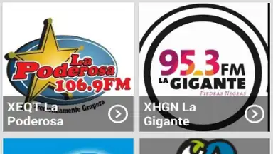 Mexico Radio скриншот 2