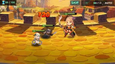 Super Villain War: Lost Heroes скриншот 6
