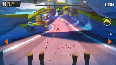 Angry Birds Go! скриншот 2