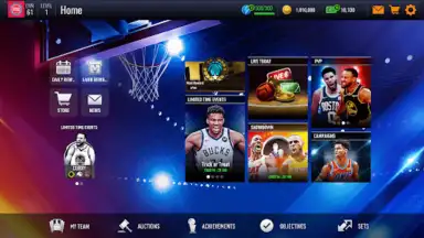 NBA LIVE Asia скриншот 2