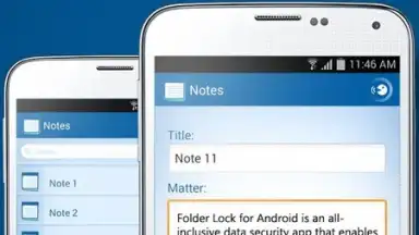 Folder Lock скриншот 4