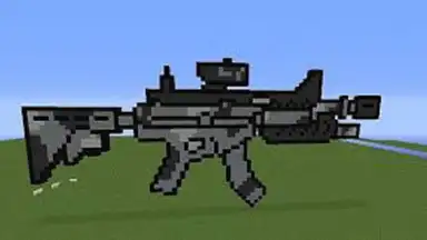 Gun Mods for Minecraft 0.14.0 скриншот 2