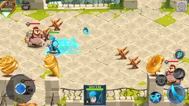 Legend Guardians – Mighty Heroes скриншот 7