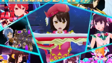 Schoolgirl Strikers 2 скриншот 2