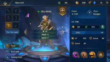 Dungeon Rush: Rebirth скриншот 2