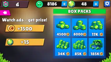 Brawl Stars Open Safes скриншот 2