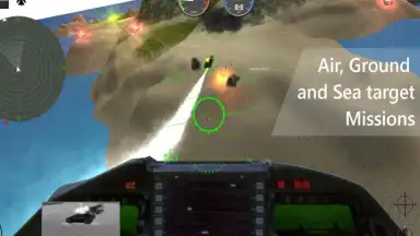 F14 Fighter Jet 3D Simulator скриншот 3