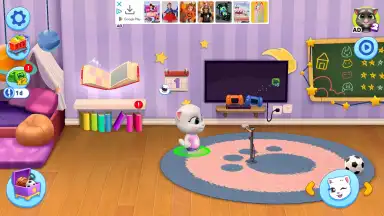 My Talking Tom Friends скриншот 2