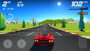 Horizon Chase скриншот 5