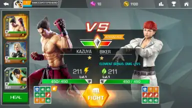 Tekken скриншот 4