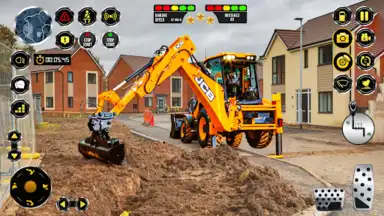 JCB Excavator Simulator Games скриншот 3