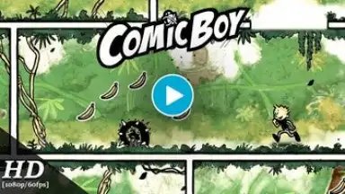 Comic Boy скриншот 1
