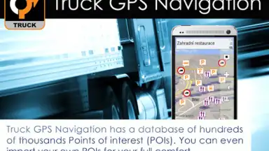 Aponia Truck Navigation скриншот 7