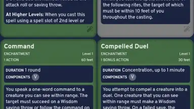 Spellcards 2 скриншот 5