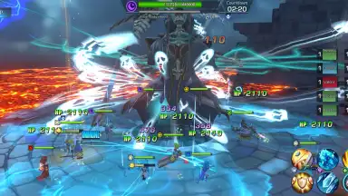 Sins Raid скриншот 2
