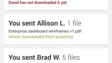 Hightail скриншот 3