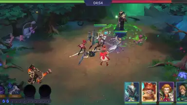 Wonder Heroes скриншот 5