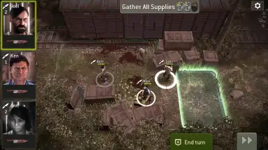 The Walking Dead No Man's Land скриншот 9