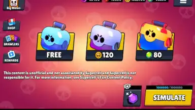 Box Simulator for Brawl Stars скриншот 23