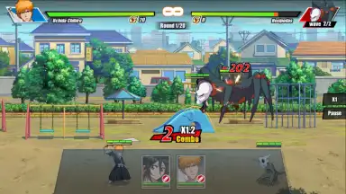 Bleach: Immortal Soul скриншот 1