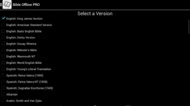 Bible Offline KJV with Audio скриншот 8