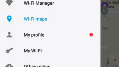 Wiman Free WiFi скриншот 3