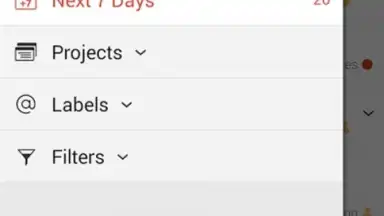 Todoist скриншот 4