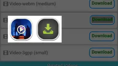 Youtube & Movie Downloader скриншот 2